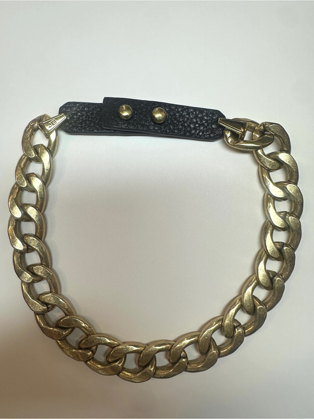 Jenny Bird RiRi collar 18 kt gold dipped